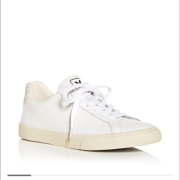 Veja Shoes - Veja Esplar White Sneakers Sz 38/7